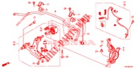 ARTICULATION AVANT pour Honda CR-V DIESEL 1.6 ELEGANCE 5 Portes 9 vitesses automatique 2017
