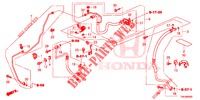 CLIMATISEUR (FLEXIBLES/TUYAUX) (DIESEL) (LH) pour Honda CR-V DIESEL 1.6 ELEGANCE 5 Portes 9 vitesses automatique 2017