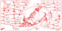 FAISCEAU DES FILS (LH) (3) pour Honda CR-V DIESEL 1.6 ELEGANCE 5 Portes 9 vitesses automatique 2017
