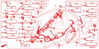 FAISCEAU DES FILS (LH) (3) pour Honda CR-V DIESEL 1.6 EXECUTIVE NAVI 5 Portes 6 vitesses manuelles 2017