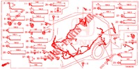 FAISCEAU DES FILS (LH) (3) pour Honda CR-V DIESEL 1.6 EXECUTIVE NAVI 5 Portes 9 vitesses automatique 2017