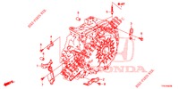 APPUI FAISCEAU FIL       TRANSMISSION pour Honda CR-V HYBRID 2.0 BASE 5 Portes Electronique CVT 2019
