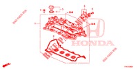 COUVERCLE DE CULASSE pour Honda CR-V HYBRID 2.0 BASE 5 Portes Electronique CVT 2019