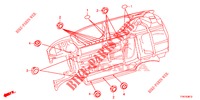 ANNEAU (INFERIEUR) pour Honda CR-V HYBRID 2.0 MID 5 Portes Electronique CVT 2019