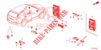 APPAREIL INTELLIGENT pour Honda CR-V HYBRID 2.0 MID 5 Portes Electronique CVT 2019