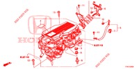 ENS. PCU pour Honda CR-V HYBRID 2.0 MID 5 Portes Electronique CVT 2019