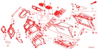 GARNITURE D'INSTRUMENT (COTE DE PASSAGER) (LH) pour Honda CR-V HYBRID 2.0 MID 5 Portes Electronique CVT 2019