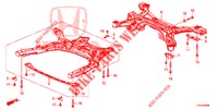 SOUS CHASSIS AVANT/CORPS ARRIERE pour Honda CR-V HYBRID 2.0 MID 5 Portes Electronique CVT 2019