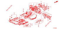 TAPIS DE SOL pour Honda CR-V HYBRID 2.0 MID 5 Portes Electronique CVT 2019