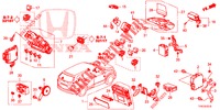 UNITE DE COMMANDE (CABINE) (1) (LH) pour Honda CR-V HYBRID 2.0 MID 5 Portes Electronique CVT 2019