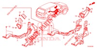 CONDUIT pour Honda CR-V HYBRID 2.0 TOP 5 Portes Electronique CVT 2019