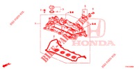 COUVERCLE DE CULASSE pour Honda CR-V HYBRID 2.0 TOP 5 Portes Electronique CVT 2019
