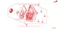 COMMANDE CLIMATISATION   AUTO (LH) pour Honda CRZ GT 3 Portes 6 vitesses manuelles 2013