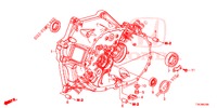 CARTER D'EMBRAYAGE (1.5L) pour Honda HR-V 1.5 ELEGANCE 5 Portes 6 vitesses manuelles 2017