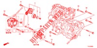 TENDEUR AUTOMATIQUE (1.5L) (KE/KG) pour Honda HR-V 1.5 ELEGANCE 5 Portes 6 vitesses manuelles 2017