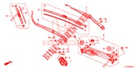 ESSUIE GLACE AVANT (LH) pour Honda HR-V 1.5 ELEGANCE 5 Portes 6 vitesses manuelles 2016