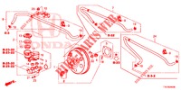 MAITRE CYLINDRE DE FREIN/ALIMENTATION PRINCIPALE (LH) pour Honda HR-V 1.5 ELEGANCE 5 Portes 6 vitesses manuelles 2016