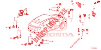 CAPTEUR DE STATIONNEMENT pour Honda HR-V 1.5 EXCLUSIVE 5 Portes full automatique 2016