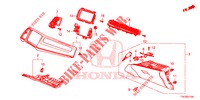 GARNITURE D'INSTRUMENT (COTE DE PASSAGER) (LH) pour Honda HR-V 1.5 EXCLUSIVE 5 Portes full automatique 2016