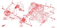 TENDEUR AUTOMATIQUE (1.5L) (KE/KG) pour Honda HR-V 1.5 EXCLUSIVE 5 Portes full automatique 2016