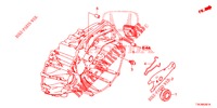 DEBRAYAGE (DIESEL) pour Honda HR-V DIESEL 1.6 EXCLUSIVE 5 Portes 6 vitesses manuelles 2016