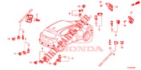 CAPTEUR DE STATIONNEMENT pour Honda HR-V DIESEL 1.6 EXECUTIVE 5 Portes 6 vitesses manuelles 2016