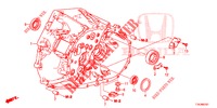 CARTER D'EMBRAYAGE (DIESEL) pour Honda HR-V DIESEL 1.6 EXECUTIVE 5 Portes 6 vitesses manuelles 2016