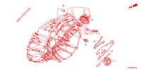 DEBRAYAGE (DIESEL) pour Honda HR-V DIESEL 1.6 EXECUTIVE 5 Portes 6 vitesses manuelles 2016