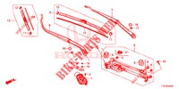 ESSUIE GLACE AVANT (LH) pour Honda HR-V DIESEL 1.6 EXECUTIVE 5 Portes 6 vitesses manuelles 2016