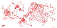 TENDEUR AUTOMATIQUE (1.5L) (KE/KG) pour Honda HR-V 1.5 EXCLUSIVE 5 Portes 6 vitesses manuelles 2017