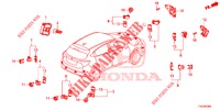 CAPTEUR DE STATIONNEMENT pour Honda HR-V 1.5 EXECUTIVE 5 Portes full automatique 2017