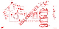 BATTERIE (DIESEL) pour Honda HR-V DIESEL 1.6 EXECUTIVE 5 Portes 6 vitesses manuelles 2017