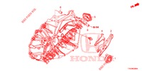 DEBRAYAGE (1.5L) pour Honda HR-V 1.5 EXCLUSIVE 5 Portes 6 vitesses manuelles 2018