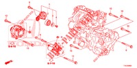 TENDEUR AUTOMATIQUE (1.5L) (KE/KG) pour Honda HR-V 1.5 EXCLUSIVE 5 Portes 6 vitesses manuelles 2018