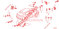 CAPTEUR DE STATIONNEMENT pour Honda HR-V 1.5 EXCLUSIVE 5 Portes full automatique 2018