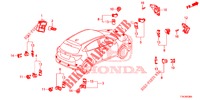 CAPTEUR DE STATIONNEMENT pour Honda HR-V 1.5 EXECUTIVE 5 Portes 6 vitesses manuelles 2018