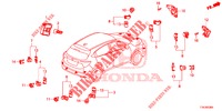 CAPTEUR DE STATIONNEMENT pour Honda HR-V 1.5 EXECUTIVE 5 Portes full automatique 2018