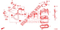 BATTERIE (DIESEL) pour Honda HR-V DIESEL 1.6 EXCLUSIVE 5 Portes 6 vitesses manuelles 2018