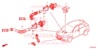 CLIMATISEUR (CAPTEUR) pour Honda HRV DIESEL EXECUTIVE 5 Portes 6 vitesses manuelles 2018