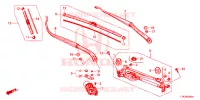 ESSUIE GLACE AVANT (LH) pour Honda HRV DIESEL EXECUTIVE 5 Portes 6 vitesses manuelles 2018