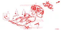 TAPIS DE SOL (LH) pour Honda HRV DIESEL EXECUTIVE 5 Portes 6 vitesses manuelles 2018