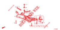 SOUS CHASSIS AVANT pour Honda HR-V 1.5 COMFORT 5 Portes full automatique 2019