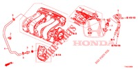 TUYAU DE RENIFLARD (1.5L) (DOHC) pour Honda HR-V 1.5 COMFORT 5 Portes full automatique 2019