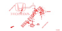 VALVE SOLENOIDE COMMANDE DE PURGE (1.5L) (DOHC) pour Honda HR-V 1.5 COMFORT 5 Portes full automatique 2019