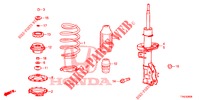 AMORTISSEUR AVANT (KE/KG) pour Honda HR-V 1.5 ELEGANCE 5 Portes 6 vitesses manuelles 2019
