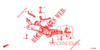 SOUS CHASSIS AVANT pour Honda HR-V 1.5 ELEGANCE 5 Portes 6 vitesses manuelles 2019