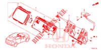 SYSTEME DE NAVIGATION/ANTENNE GPS (LH) pour Honda HR-V 1.5 ELEGANCE 5 Portes 6 vitesses manuelles 2019