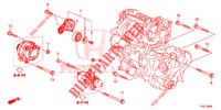 TENDEUR AUTOMATIQUE (1.5L) (DOHC) pour Honda HR-V 1.5 ELEGANCE 5 Portes 6 vitesses manuelles 2019