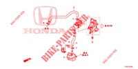VALVE SOLENOIDE COMMANDE DE PURGE (1.5L) (DOHC) pour Honda HR-V 1.5 ELEGANCE 5 Portes 6 vitesses manuelles 2019