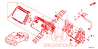 SYSTEME DE NAVIGATION/ANTENNE GPS (LH) pour Honda HR-V 1.5 ELEGANCE 5 Portes full automatique 2019
